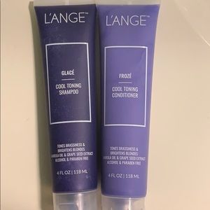 L’ange Cool Toning Purple Shampoo & Conditioner